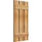 Ekena Millwork Spaced Board-n-Batten Shutters, Rough Sawn Western Red Cedar, 17 1/8W x 33H, PR RBS06S17X033RWR - alternate 2